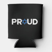 Trotse Joodse Hebreeuwse feestdag Trotse Joodse re Blikjeskoeler (Voorkant)