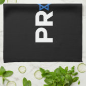 Trotse Joodse Hebreeuwse feestdag Trotse Joodse re Theedoek (Gevouwen)