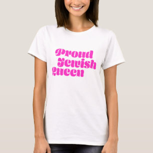 Trotse Joodse Koningin T-shirt