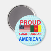 Trotse Kameroense Amerikaan Magneet (Voorkant / Achterkant)