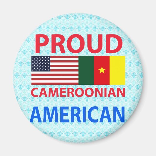 Trotse Kameroense Amerikaan Magneet (Voorkant)