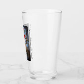 Trotse kardinaal - Drink glas (Links)