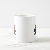 Trotse Kerstman Helper Trucker Kerstmis Koffiemok (Center)