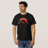 Trotse Kerstman Helper Trucker Kerstmis T-shirt (Voorkant volledig)