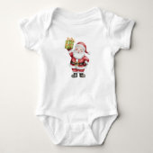 Trotse Kerstman Romper (Voorkant)
