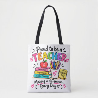 Trotse Kleerkleren Tas voor Leraar