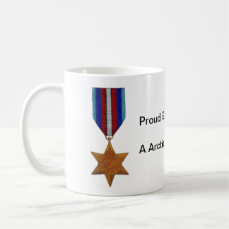 Trotse kleindochter van een Arctic Star Veteran Mo Koffiemok