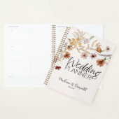 Trotse Kleine Bloemige Bloesems Trouw Planner (Display)
