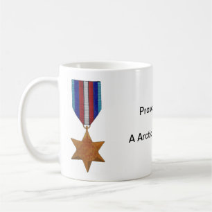 Trotse kleinzoon van een Arctic Star Veteran Mok