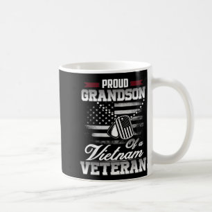 Trotse kleinzoon van een Vietnamees veteraan Shirt Koffiemok