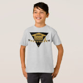 Trotse kleuterschool Afstuderen T-shirt (Voorkant volledig)