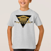 Trotse kleuterschool Afstuderen T-shirt