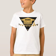 Trotse kleuterschool Afstuderen T-shirt