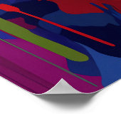 Trotse Koe, de belichaming van Bovine Pride Poster (Hoek)