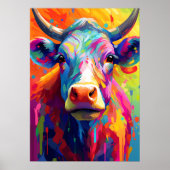 Trotse Koe, de belichaming van Bovine Pride Poster (Voorkant)
