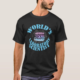 Trotse laboratoriumwetenschapper burger Beroep zor T-shirt
