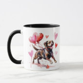 Trotse Labrador Moeder Mok | Valentijnsdag Hond Mo (Links)