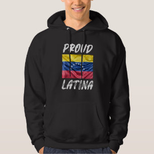 Trotse Latina Hispanic Heritage Month Venezuela vl Hoodie