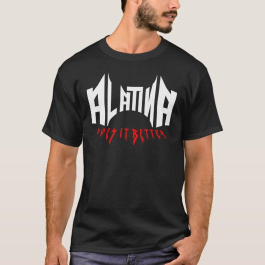 Trotse Latina T-shirt (Voorkant)
