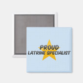 Trotse Latrine Specialist Magneet (Voorkant / Achterkant)