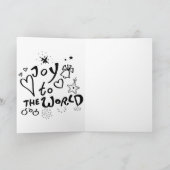 Trotse leden van de stoute lijst feestdagen kaart (Binnen)