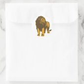 Trotse Leeuw Sticker (Tas)