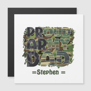 Trotse leger vader camouflage ontwerp