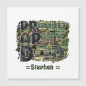 Trotse leger vader camouflage ontwerp (Voorkant)