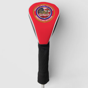 Trotse legeringenieur veteraan golfheadcover