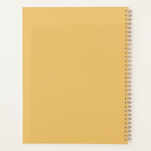 Trotse leraar Roze Custom Planner (Achterkant)