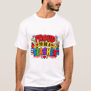 Trotse Leraar T-shirt