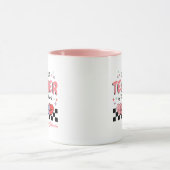 Trotse Leraar Van Liefjes Valentijnsdag Roze Mok (Midden)