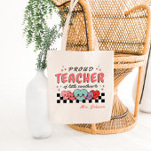 Trotse Leraar Van Liefjes Valentijnsdag Tote Bag