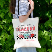 Trotse Leraar Van Liefjes Valentijnsdag Tote Bag