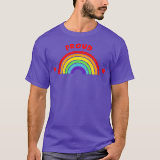 Trotse LGBT Pride Maand T-shirt LGBTQ Supporter Gi