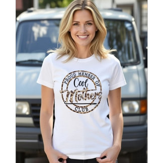 Trotse Lid Van Cool Mothers Club - Grappige Moeder T-shirt