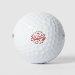 Trotse lid van de ondeugende Pickleball Club Golfballen