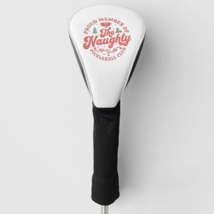 Trotse lid van de ondeugende Pickleball Club Golfheadcover