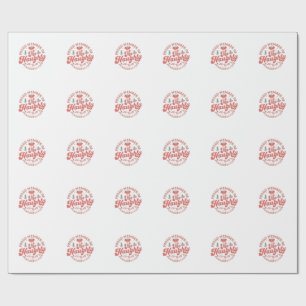 Trotse Lid van de Stoute Pickleball Club Cadeaupapier