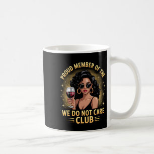 Trotse Lid Van De Wij Geven Geen Zak Club Funny Qu Koffiemok