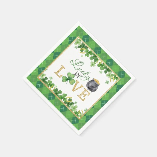 Trotse Liefde Servetten (Hoek)