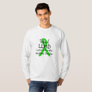 Trotse LLMD Lyme Literate Medisch Dokter Shirt