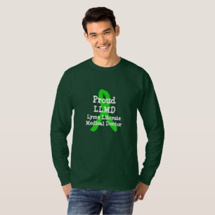 Trotse LLMD Lyme Literate Medische Dokter T-shirt