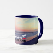Trotse Long Island Mok (Voorkant rechts)