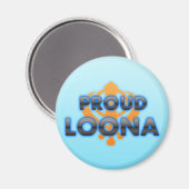 Trotse Loona, Loona trots Magneet (Voorkant / Achterkant)