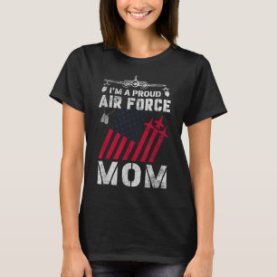 Trotse Luchtmacht Moeder Militaire Amerikaanse Luc T-shirt