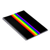 Trotse luide regenboog notitieboek (Rechterzijde)