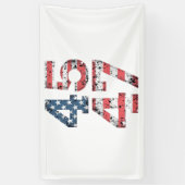 Trotse Maga 47e Trump wint inauguratiedag Spandoek (Verticaal)