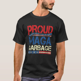 Trotse MAGA Garbage Trump-supporter T-shirt