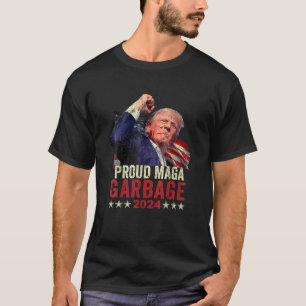Trotse MAGA Garbage Trump-supporter T-shirt